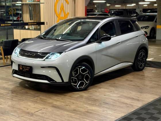 BYD DOLPHIN 60,5 KW ELÉTRICO PLUS